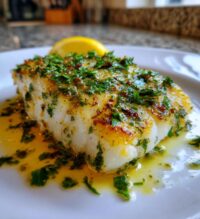 easy baked cod recipe