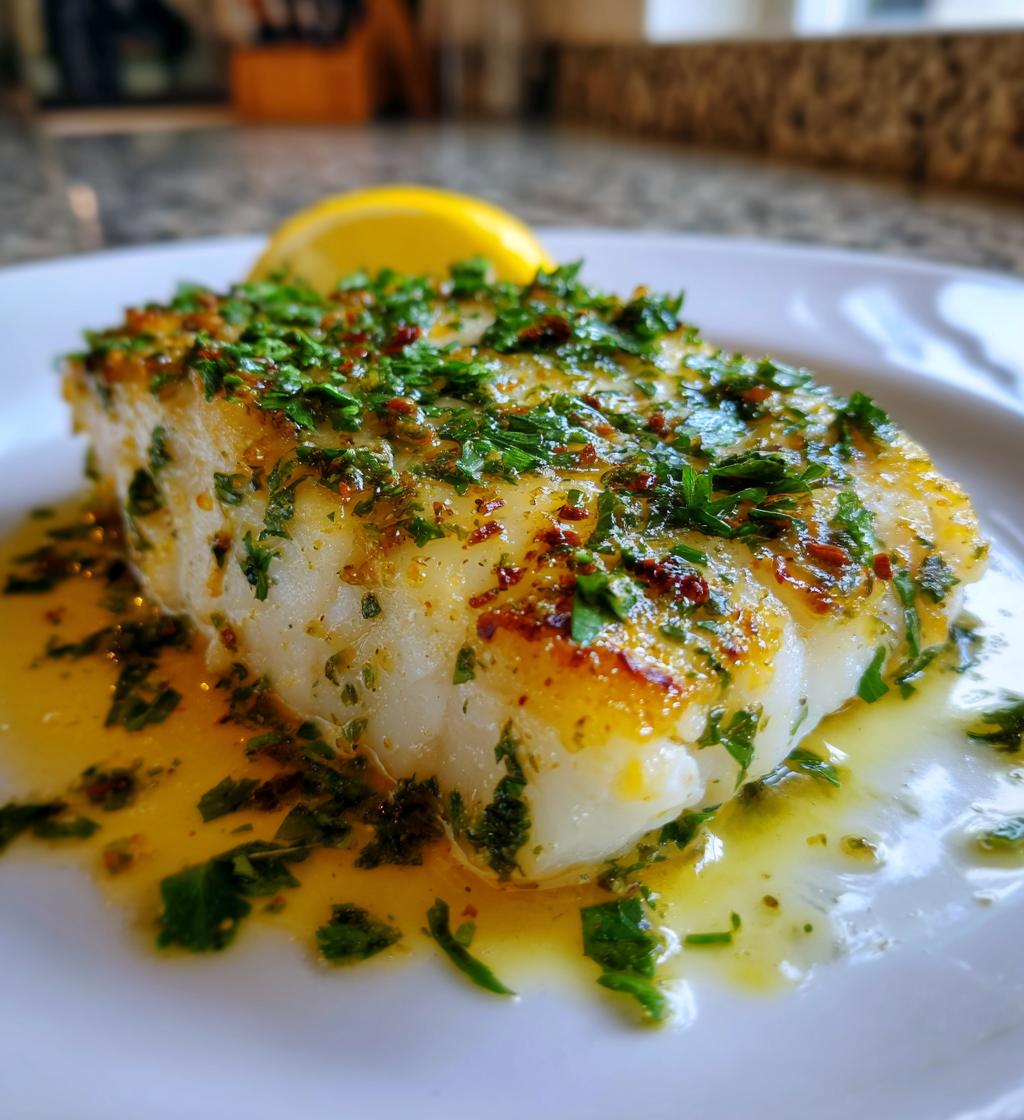 easy baked cod recipe