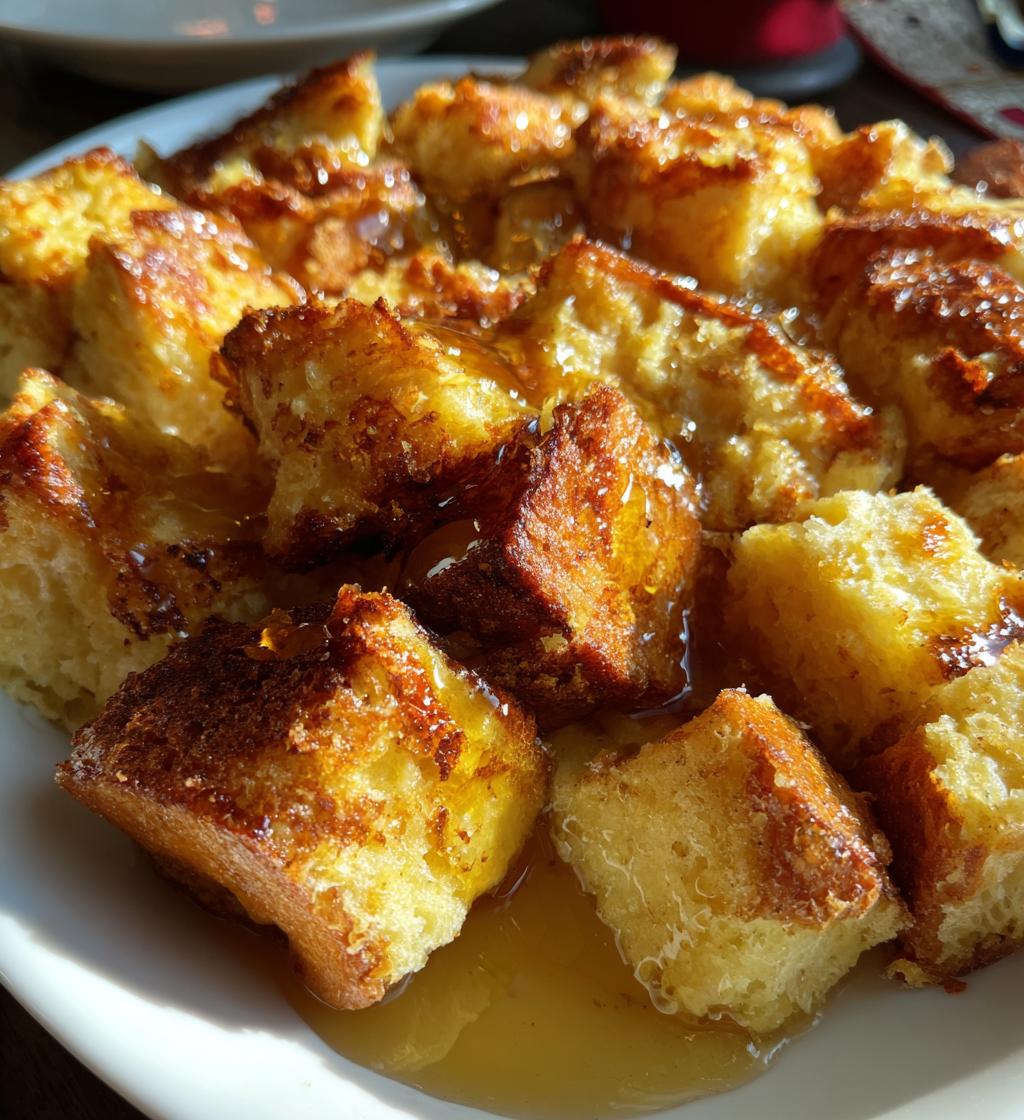 easy baked french toast casserole recipe - detail 1