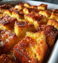 easy baked french toast casserole recipe