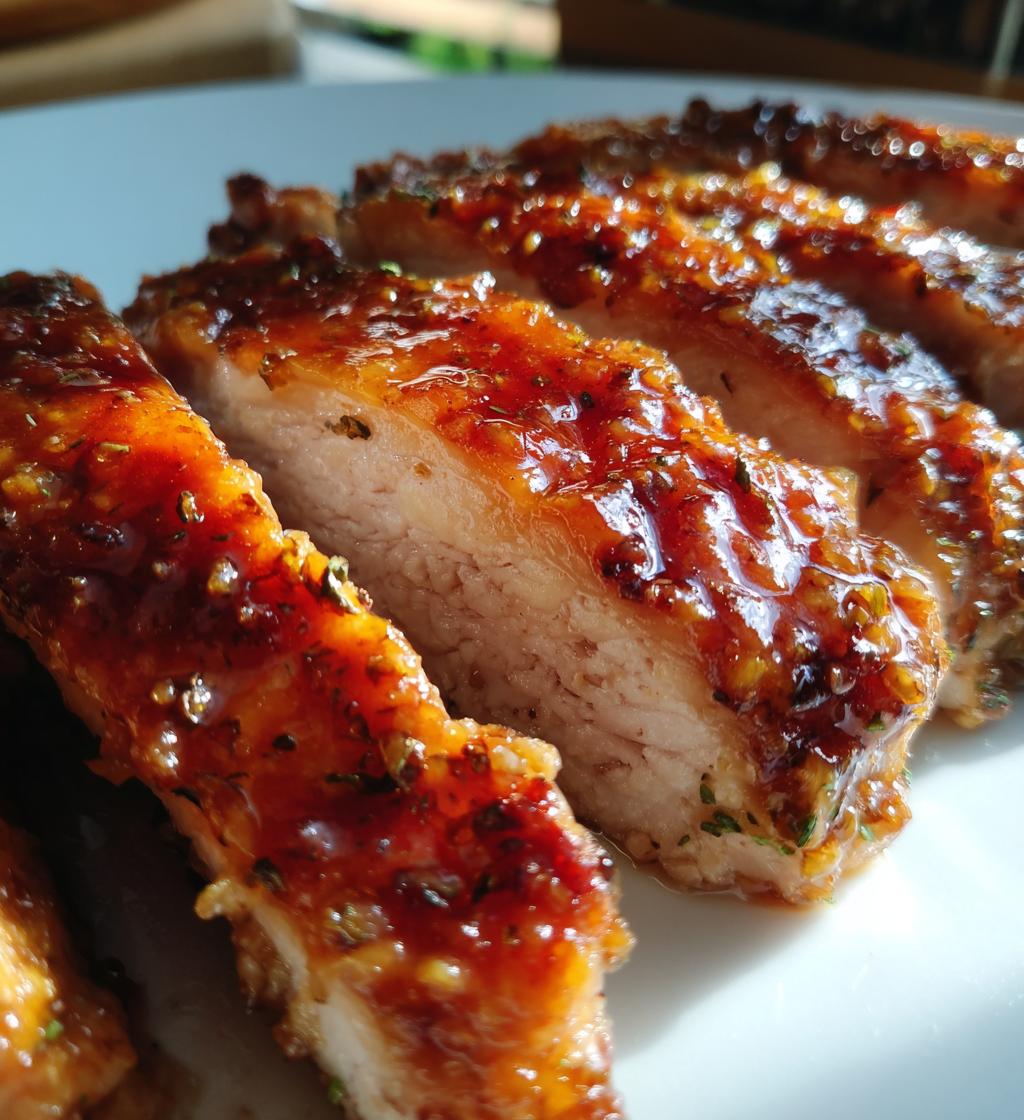 easy baked honey dijon chicken recipe - detail 1