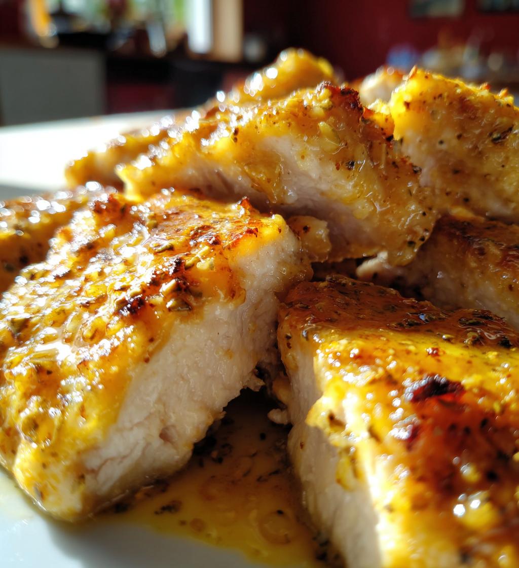 easy baked honey dijon chicken recipe