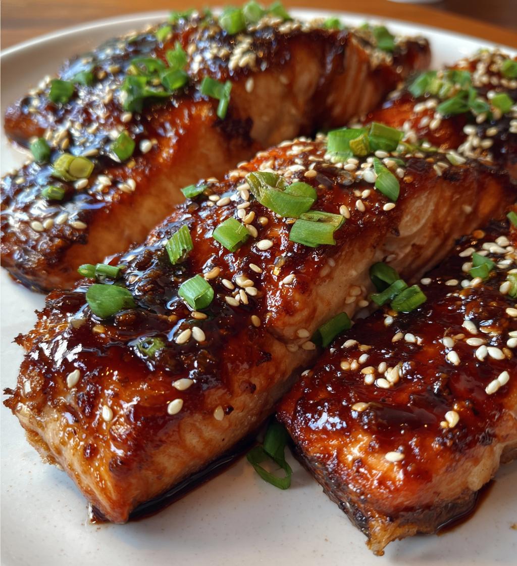 easy baked teriyaki salmon