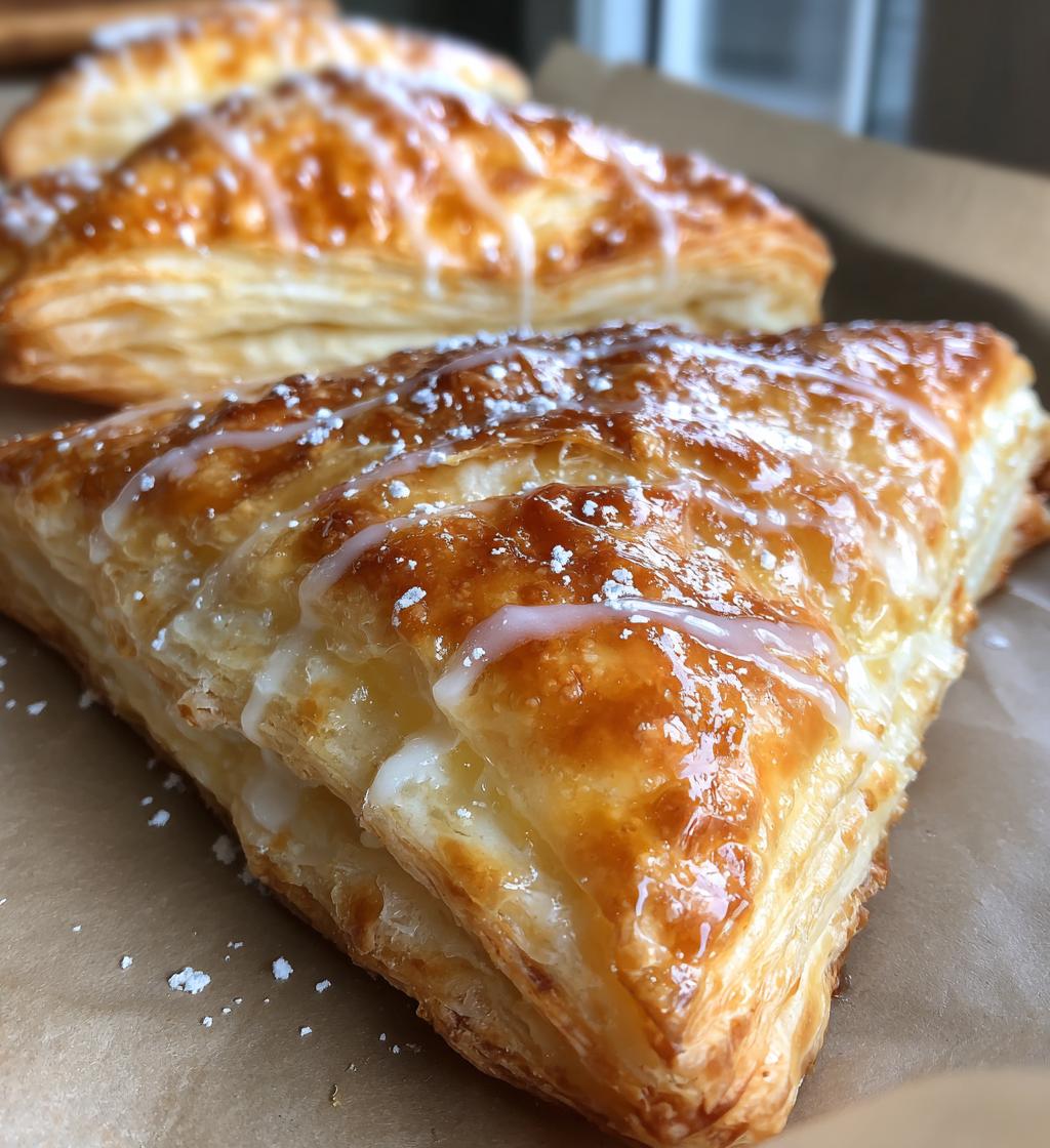easy breakfast cheese danish - detail 1