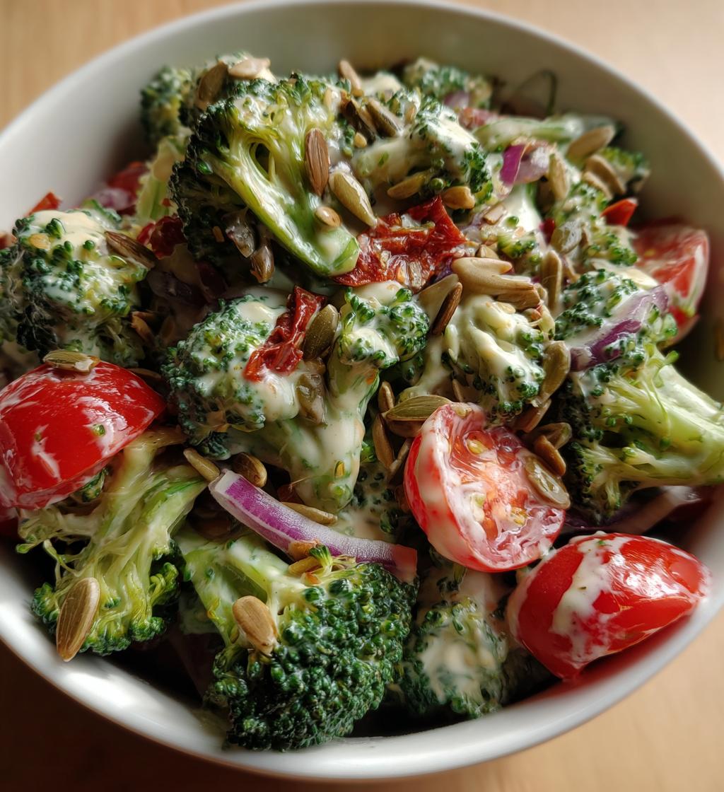 easy broccoli salad