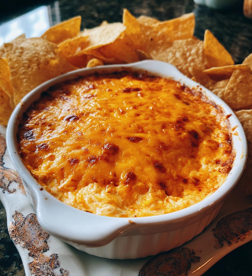 easy buffalo chicken dip recipe - detail 1