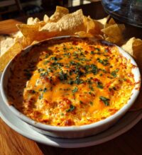 easy buffalo chicken dip recipe