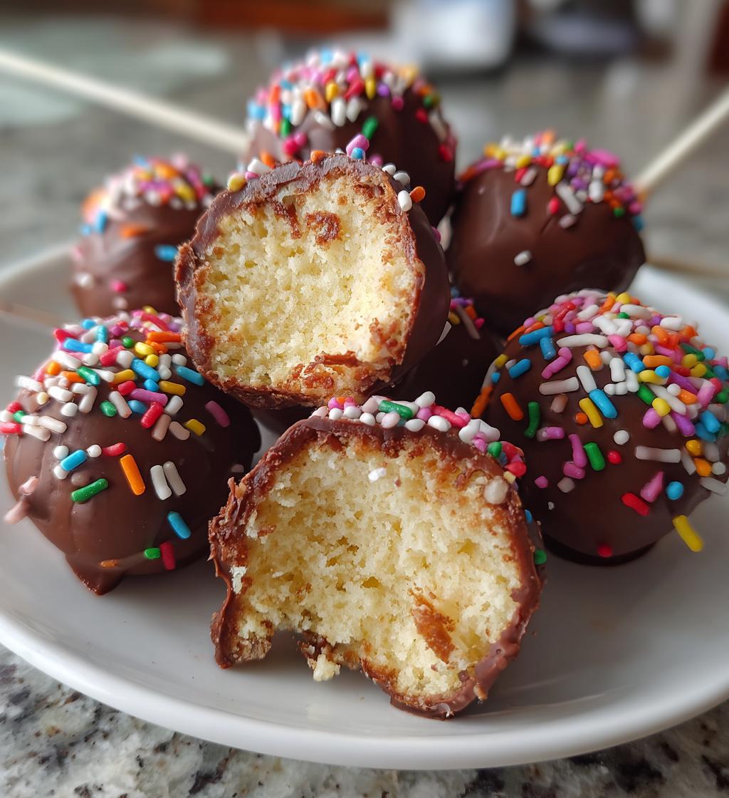 easy cake pop recipe - detail 1