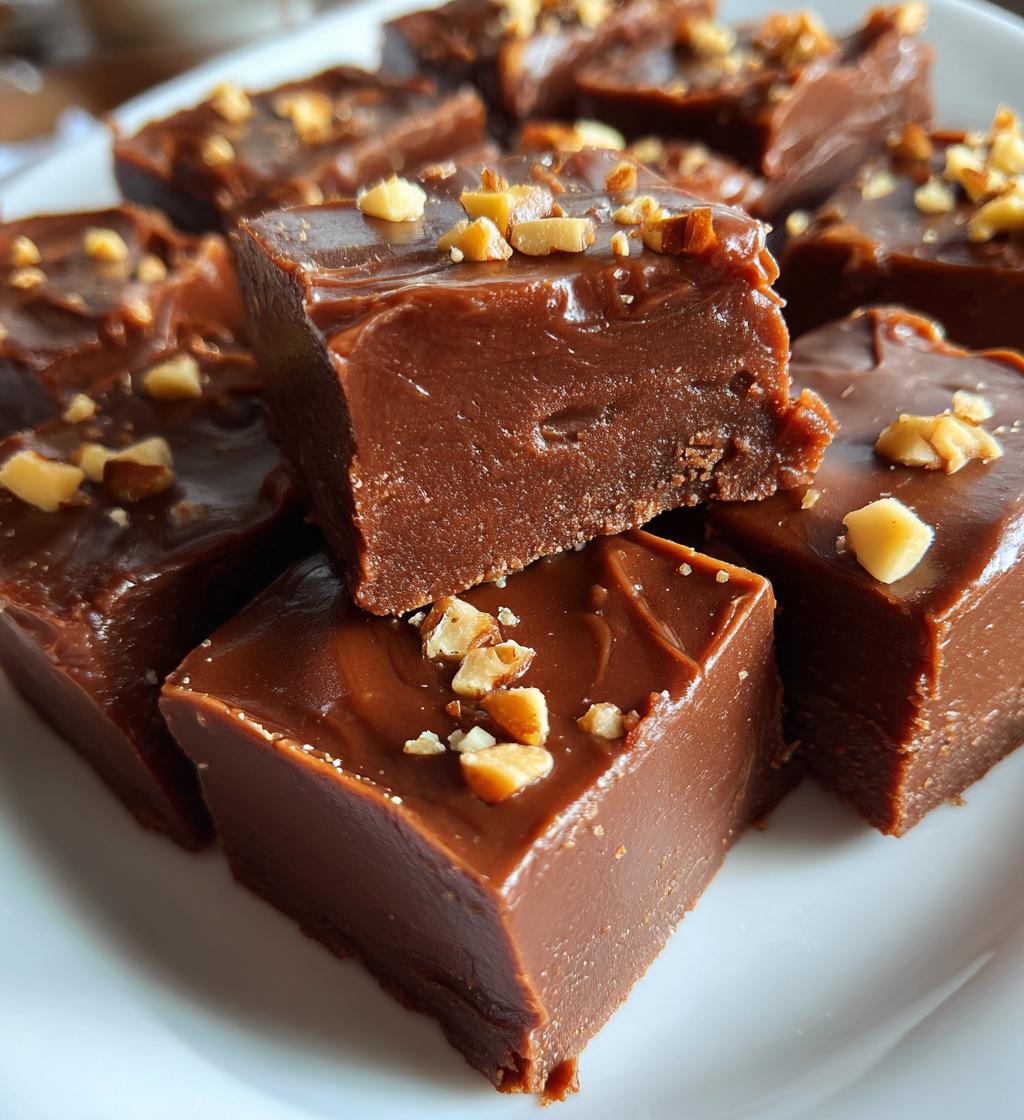 easy christmas fudge recipe - detail 1