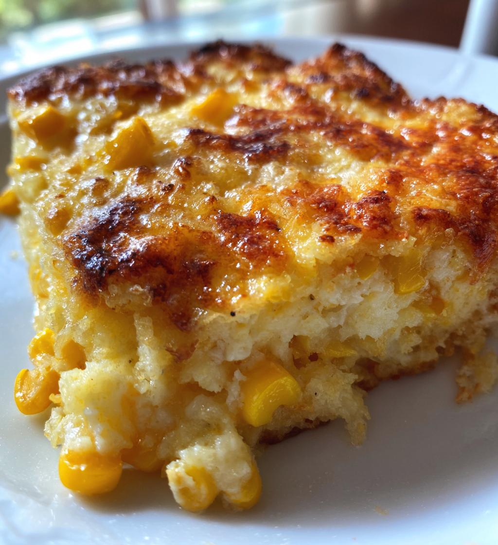 easy corn casserole