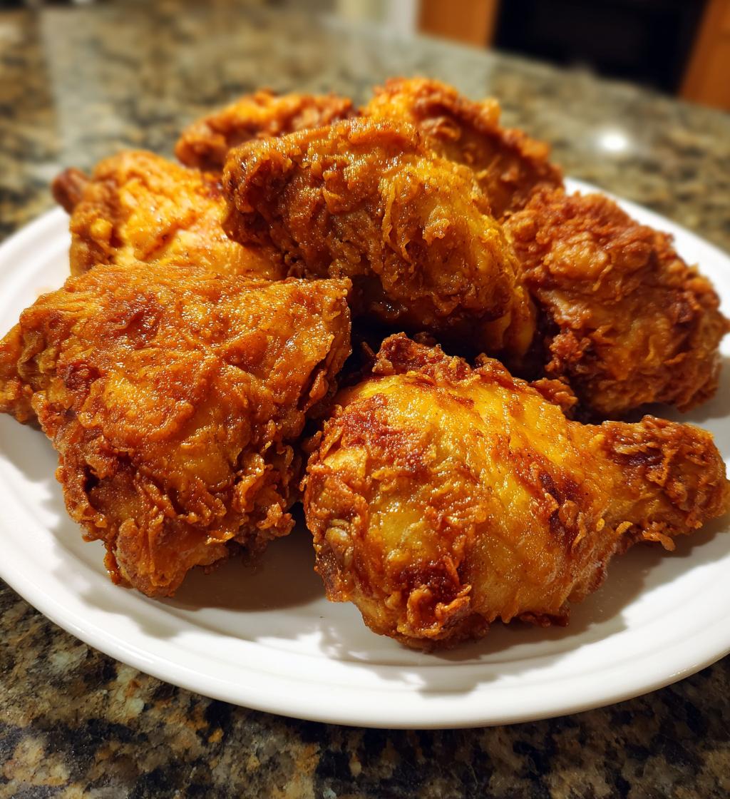 easy crispy chicken recipes