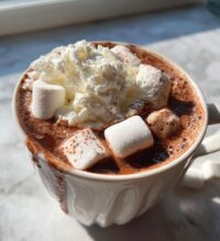 easy crockpot hot chocolate