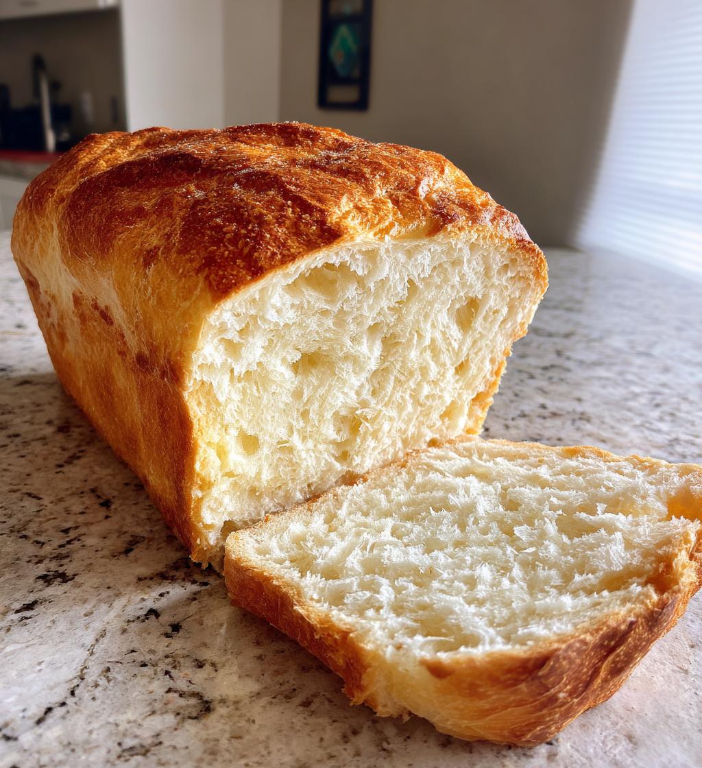 easy homemade white bread recipe - detail 1