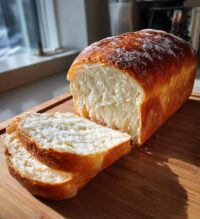 easy homemade white bread recipe