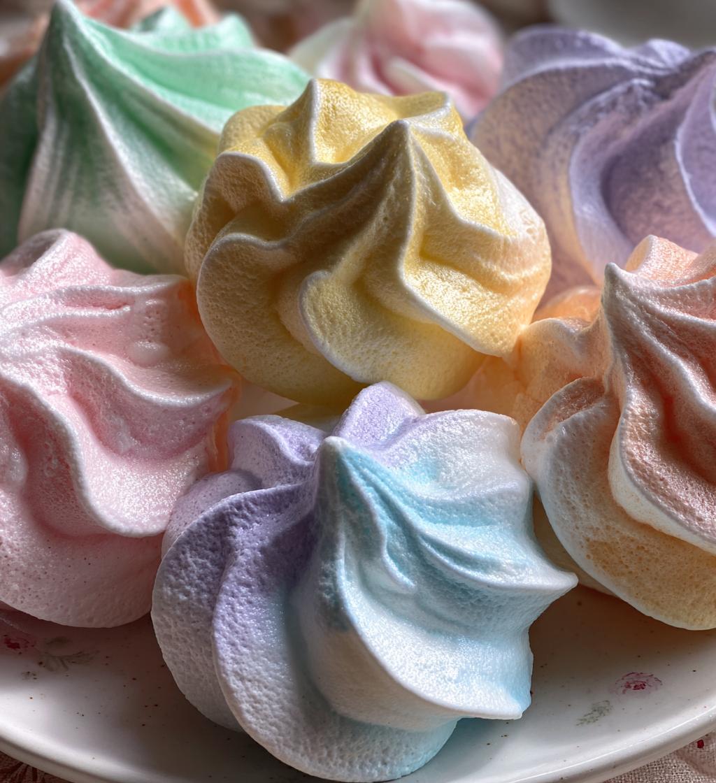 easy jello meringue cookies