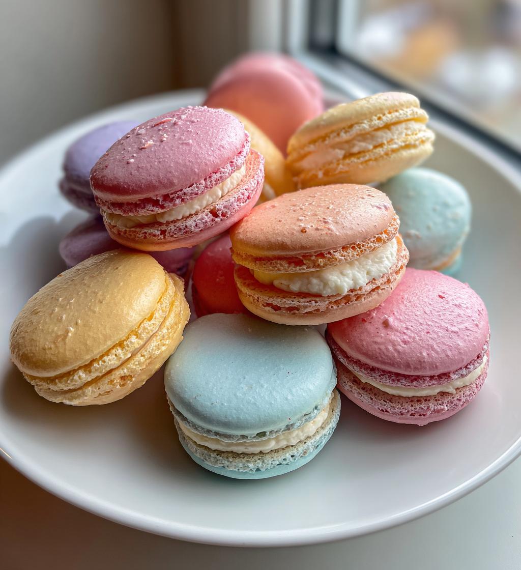 easy macaron recipe for beginners