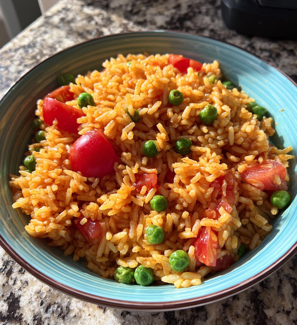 easy mexican rice - detail 1