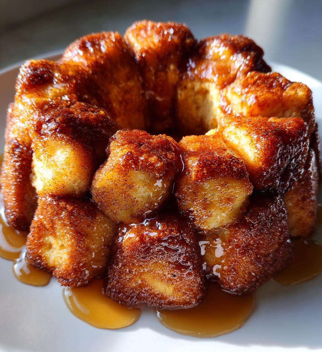 easy monkey bread - detail 1