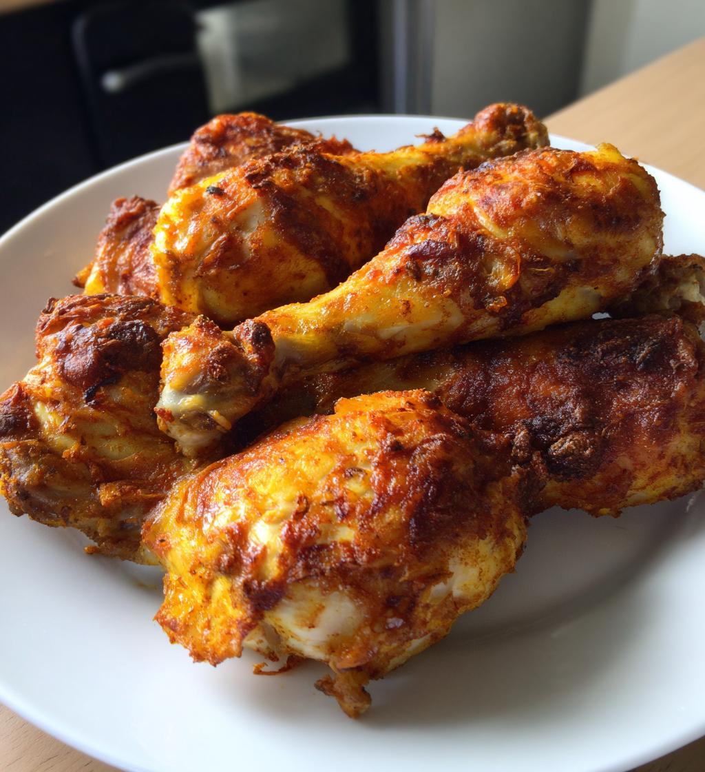 easy oven baked chicken drumsticks