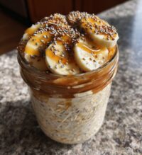 easy protein overnight oats