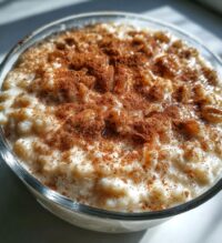 easy rice pudding