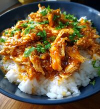 easy slow cooker orange chicken