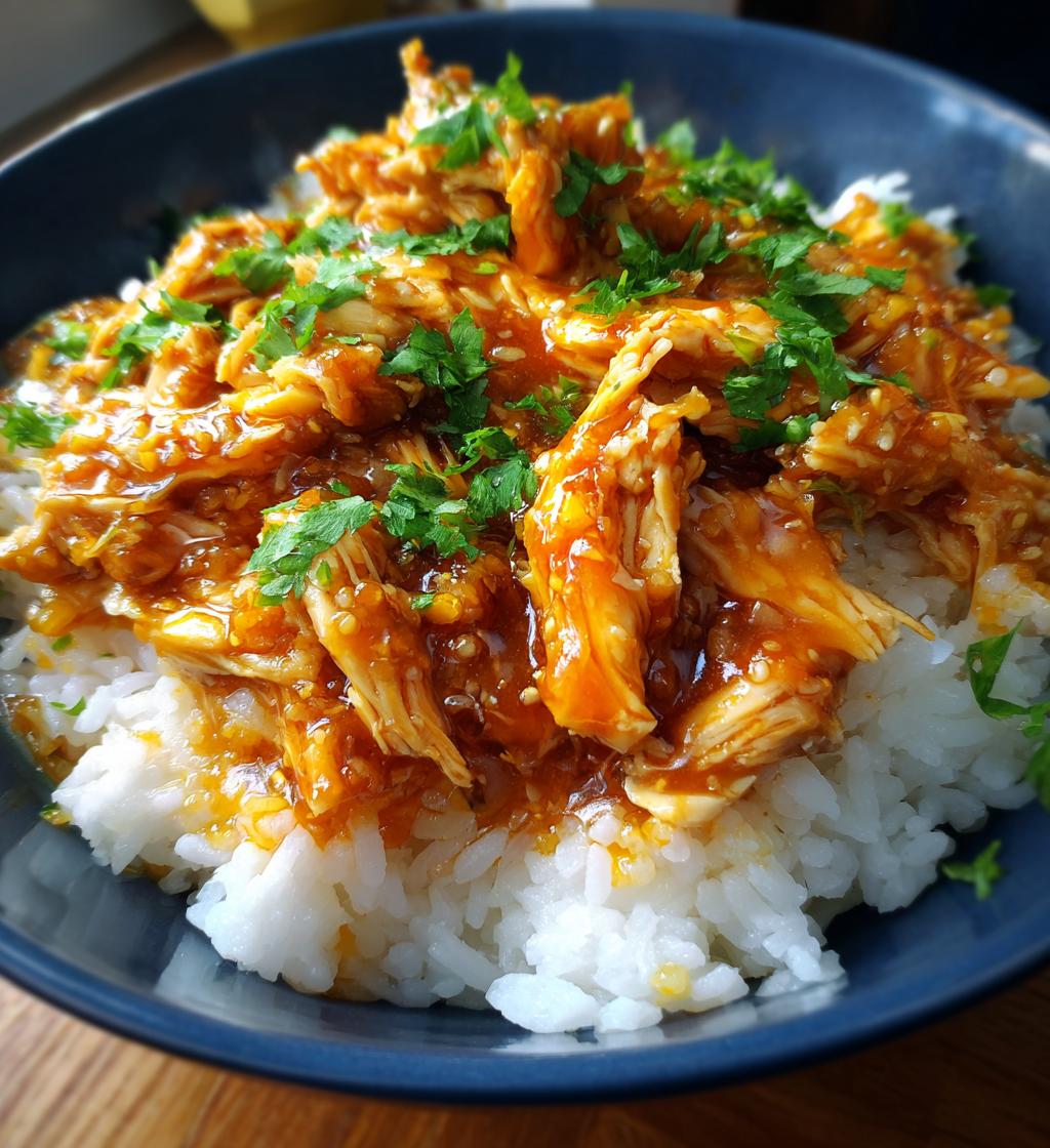 easy slow cooker orange chicken