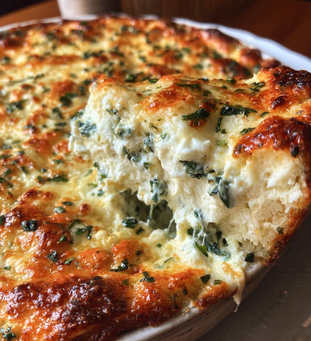 easy spinach artichoke dip