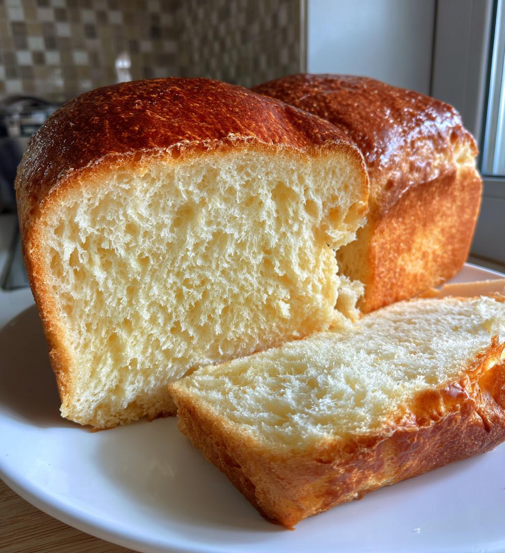 easy sweet condensed milk bread