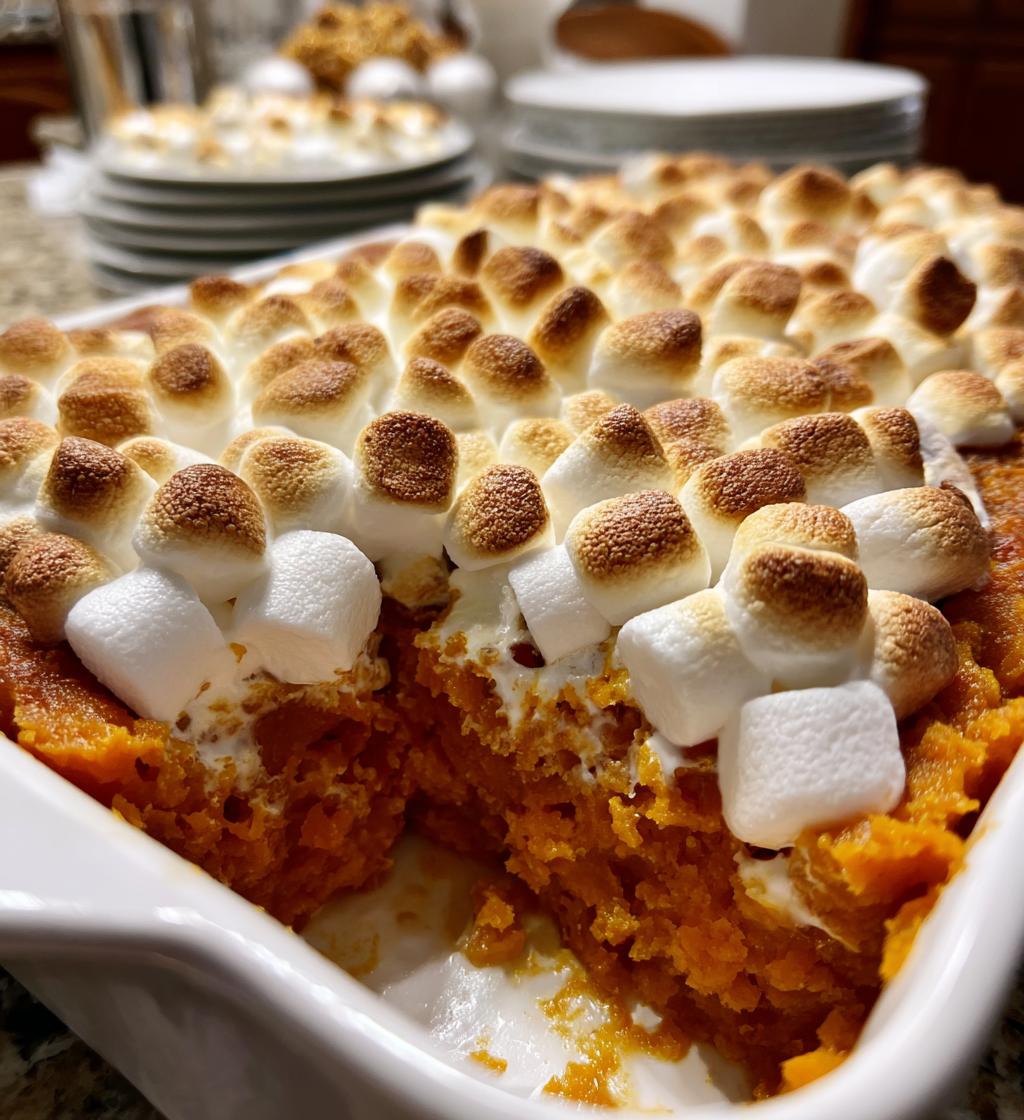 easy sweet potato casserole