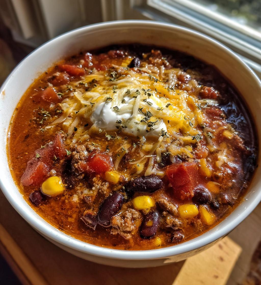 easy taco soup