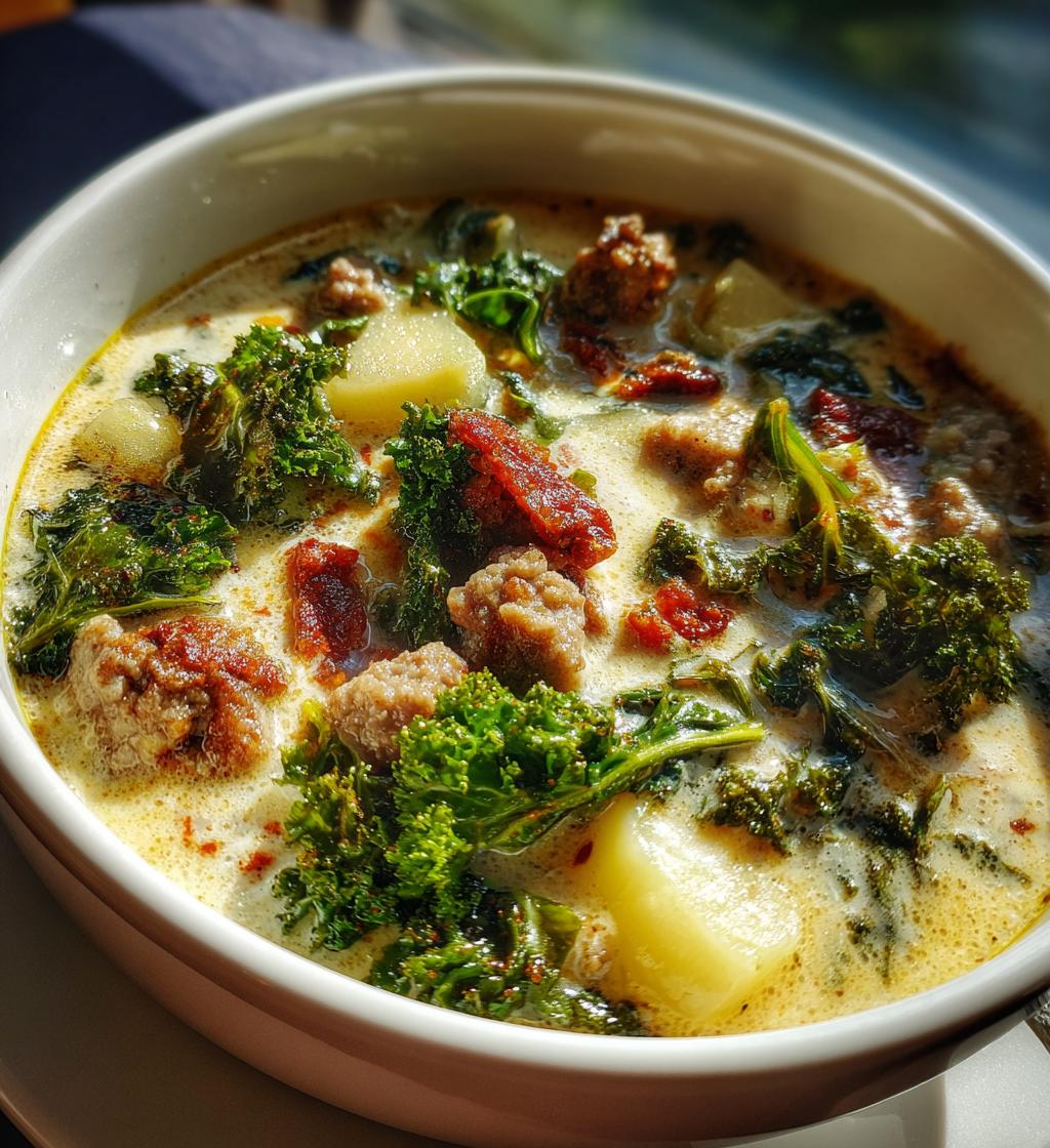 easy zuppa toscana recipe - detail 1