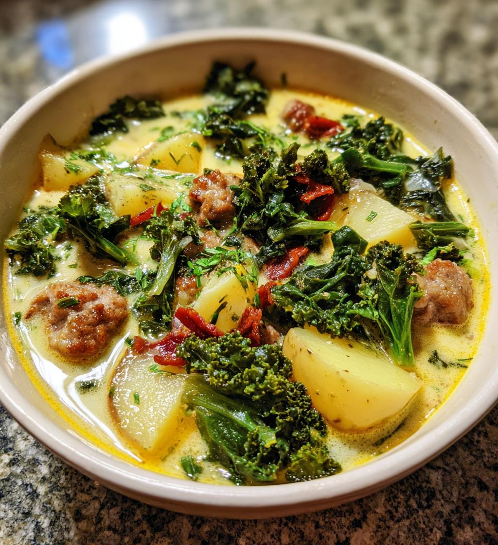 easy zuppa toscana recipe 2 - detail 1
