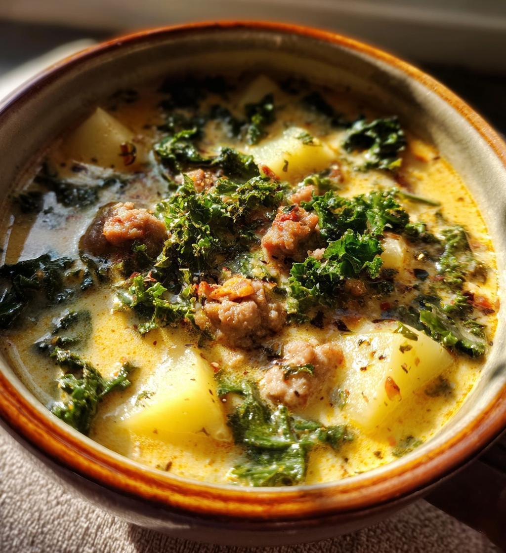 easy zuppa toscana recipe