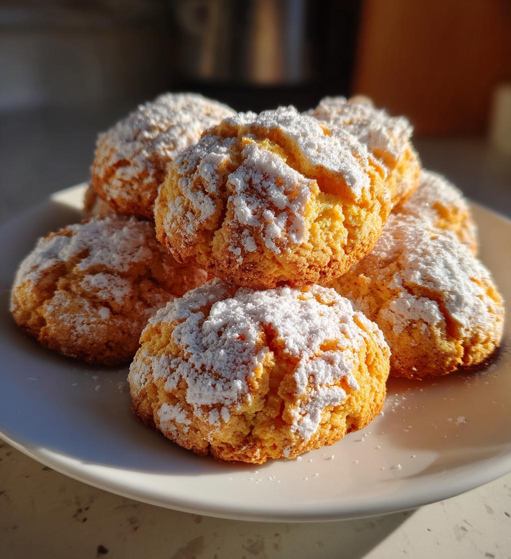 eggnog cookies - detail 1