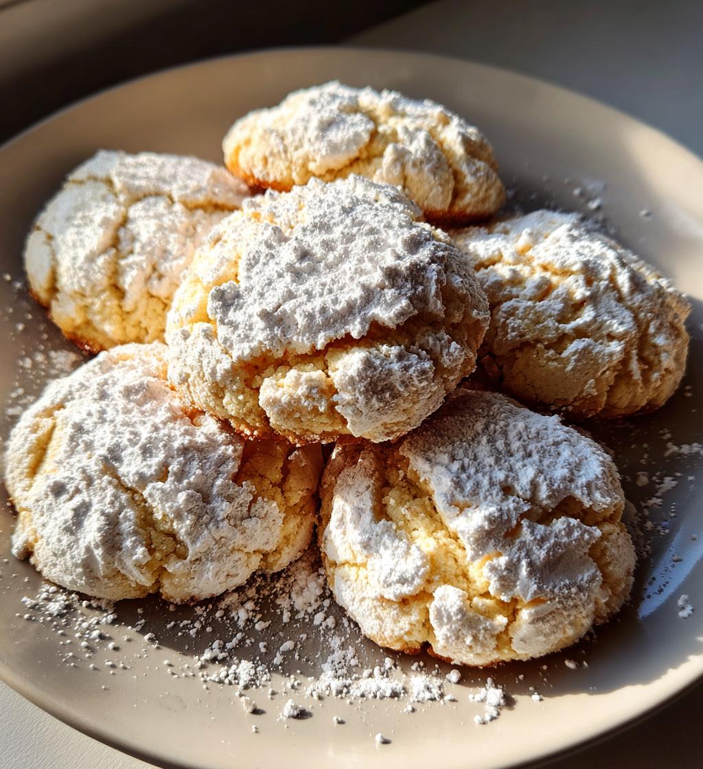 eggnog cookies