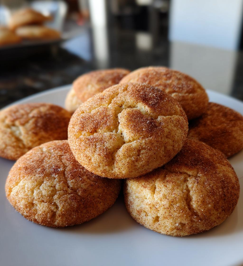 eggnog snickerdoodles - detail 1