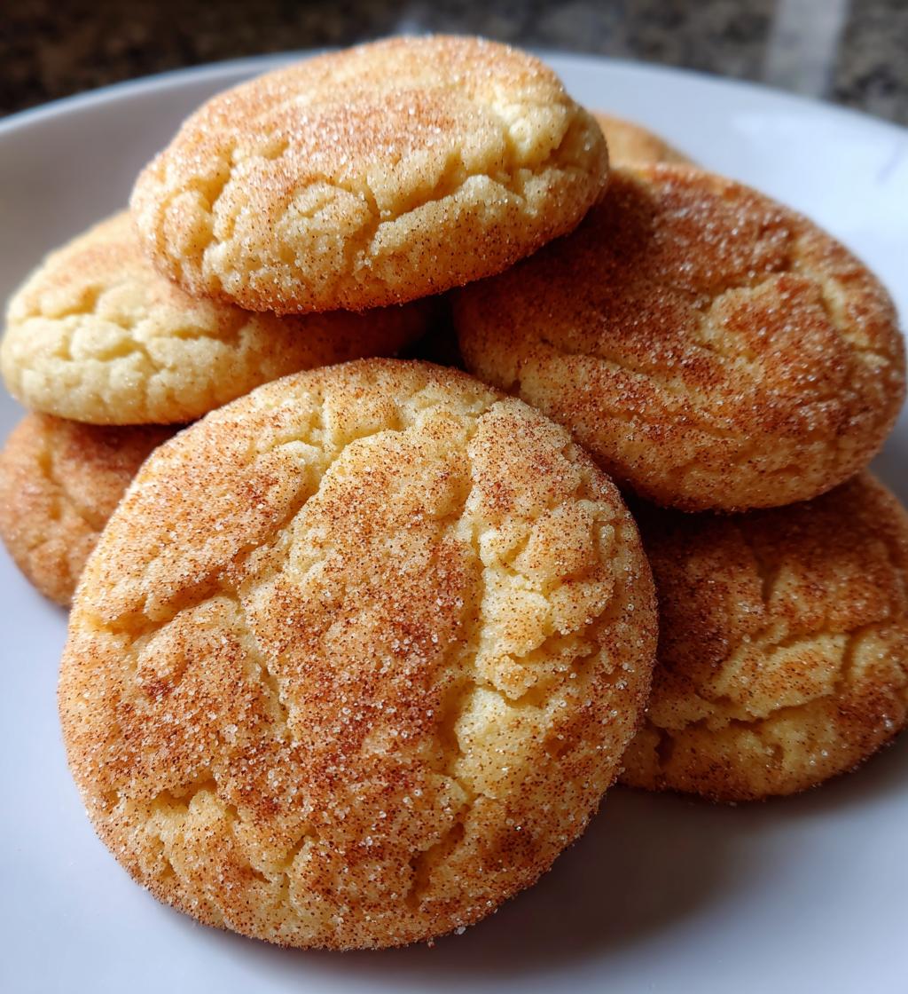 eggnog snickerdoodles