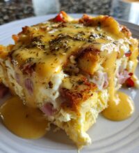 eggs benedict casserole