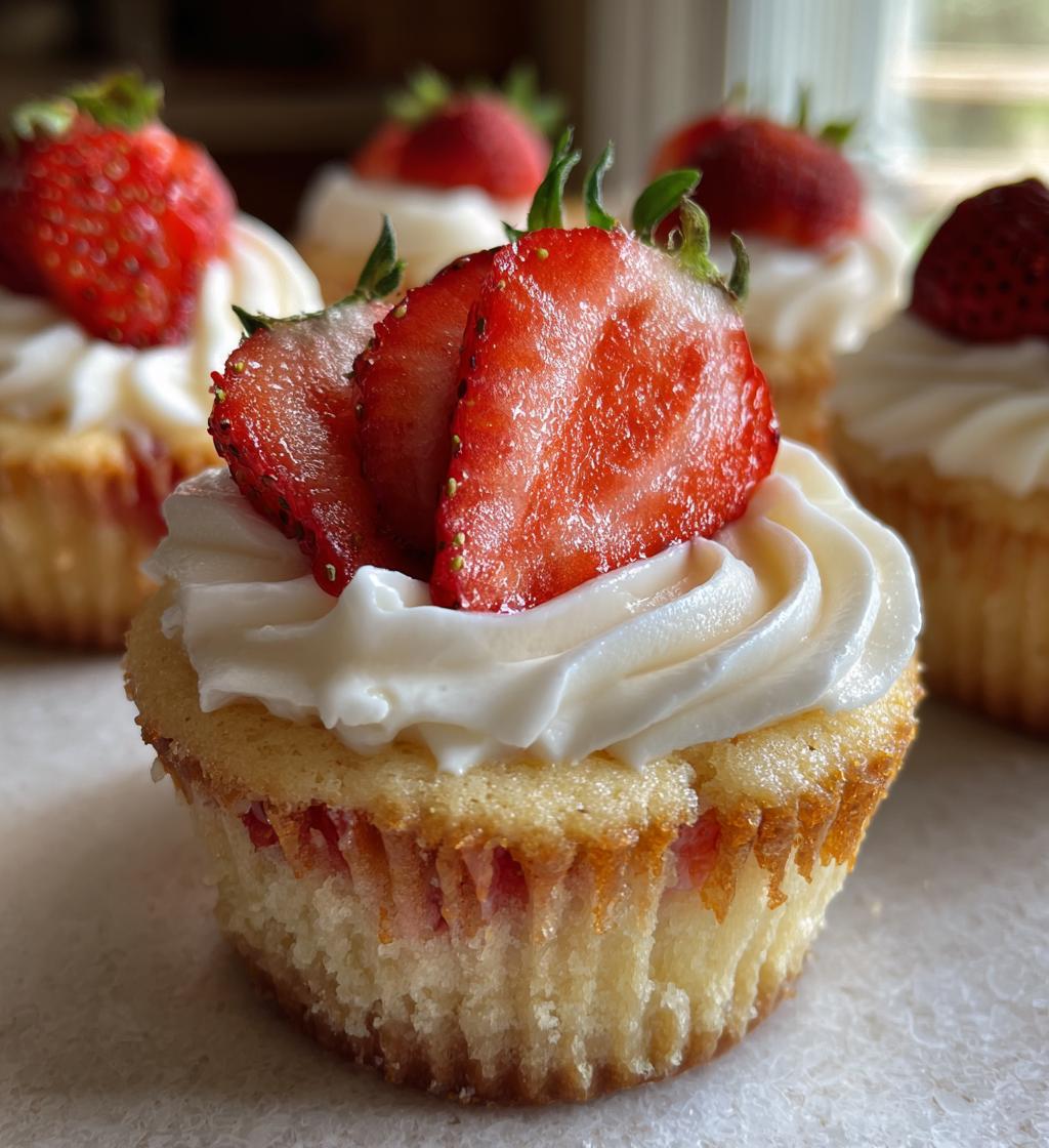 elegant strawberry sugar cookie cups - detail 1