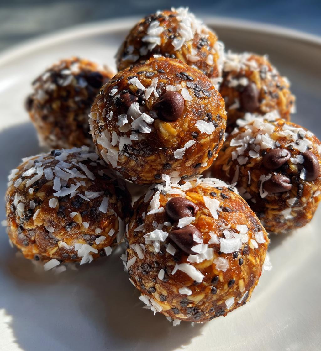 energy oatmeal balls