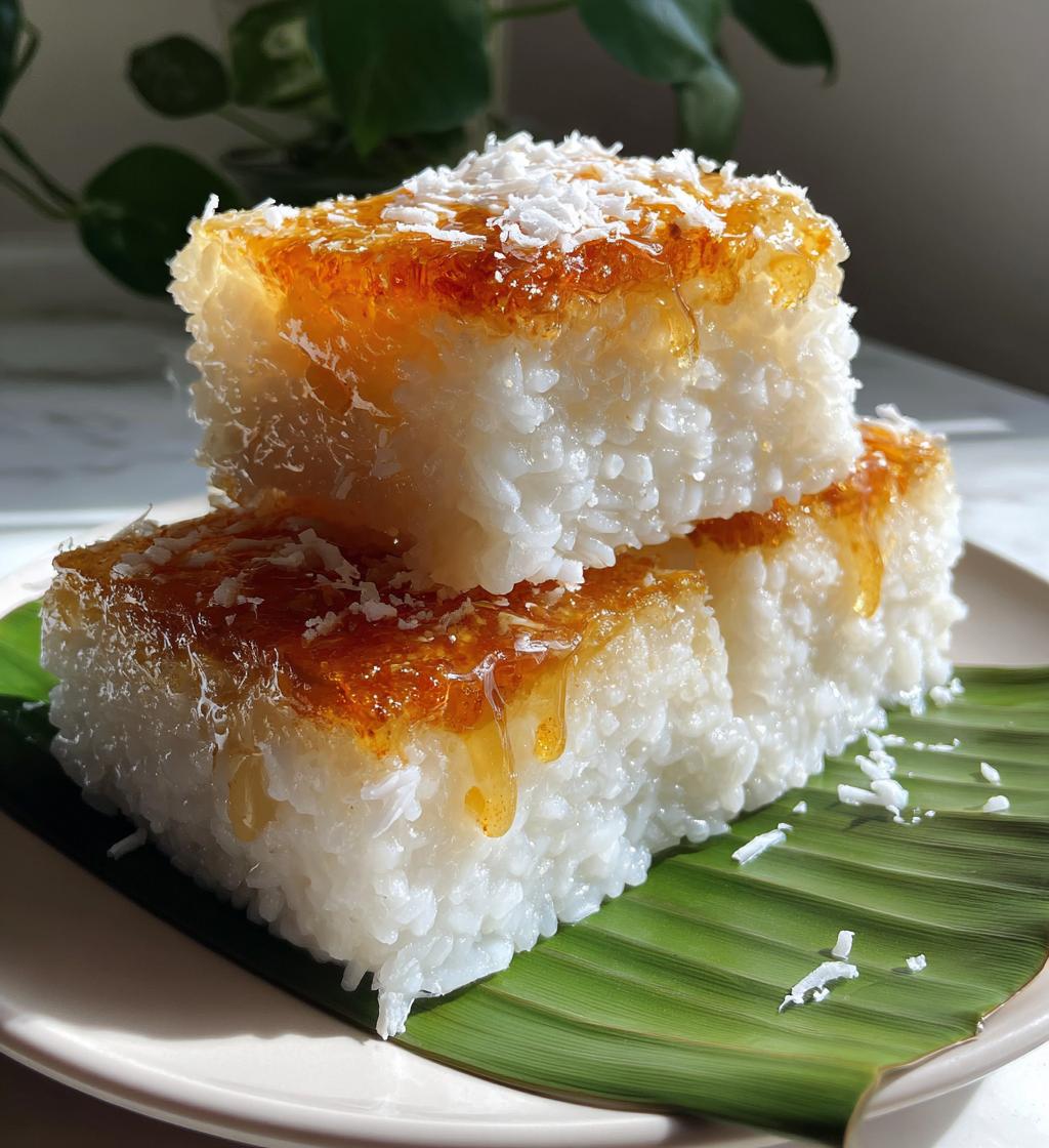 filipino sticky rice cake