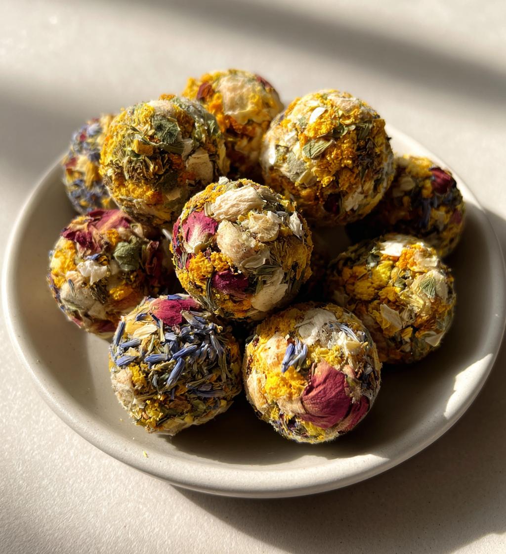 flu cold tea bombs