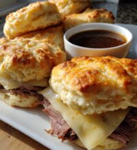 french dip biscuits