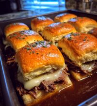 french dip sliders