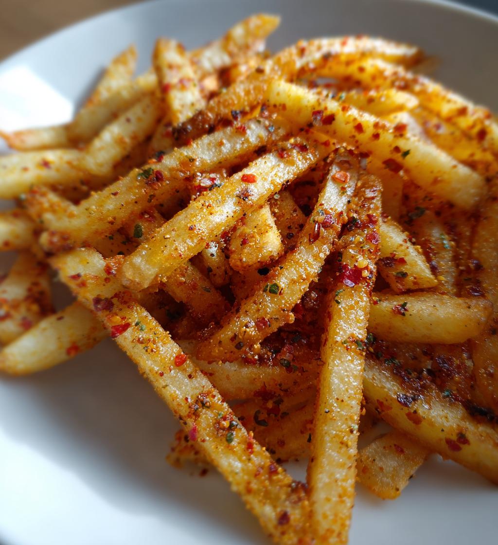 french fry seasoning - detail 1