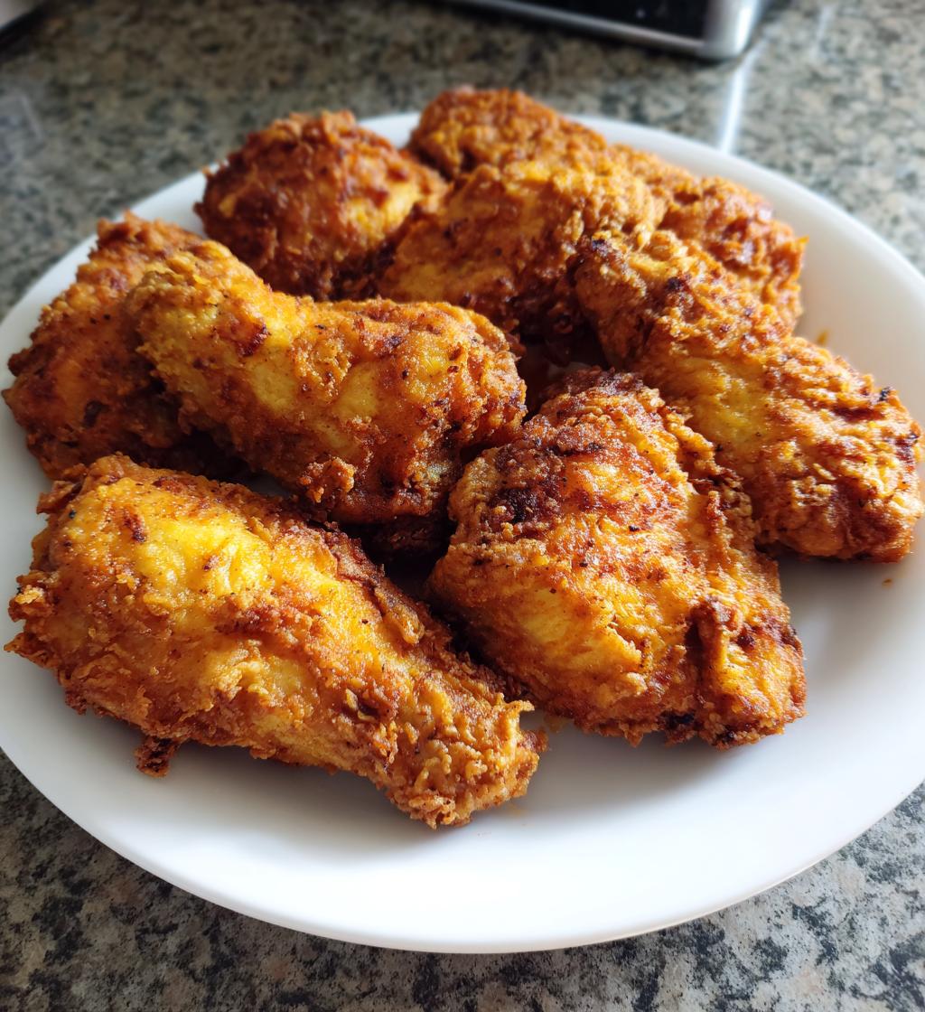 fried chicken air fryer recipes easy - detail 1