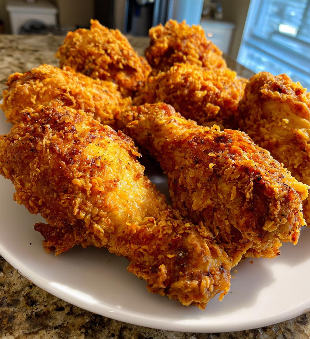 fried chicken air fryer recipes easy