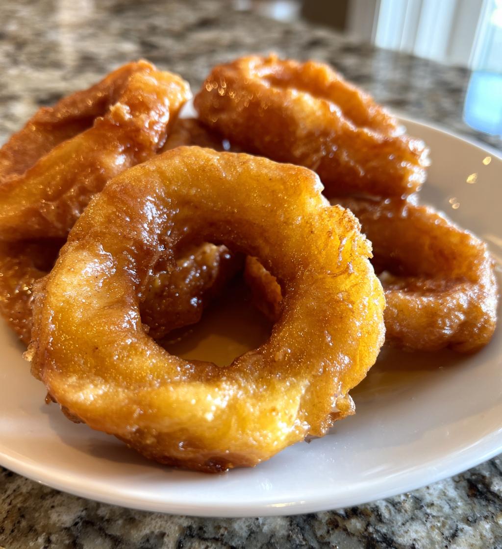 fried cinnamon apple rings recipe - detail 1