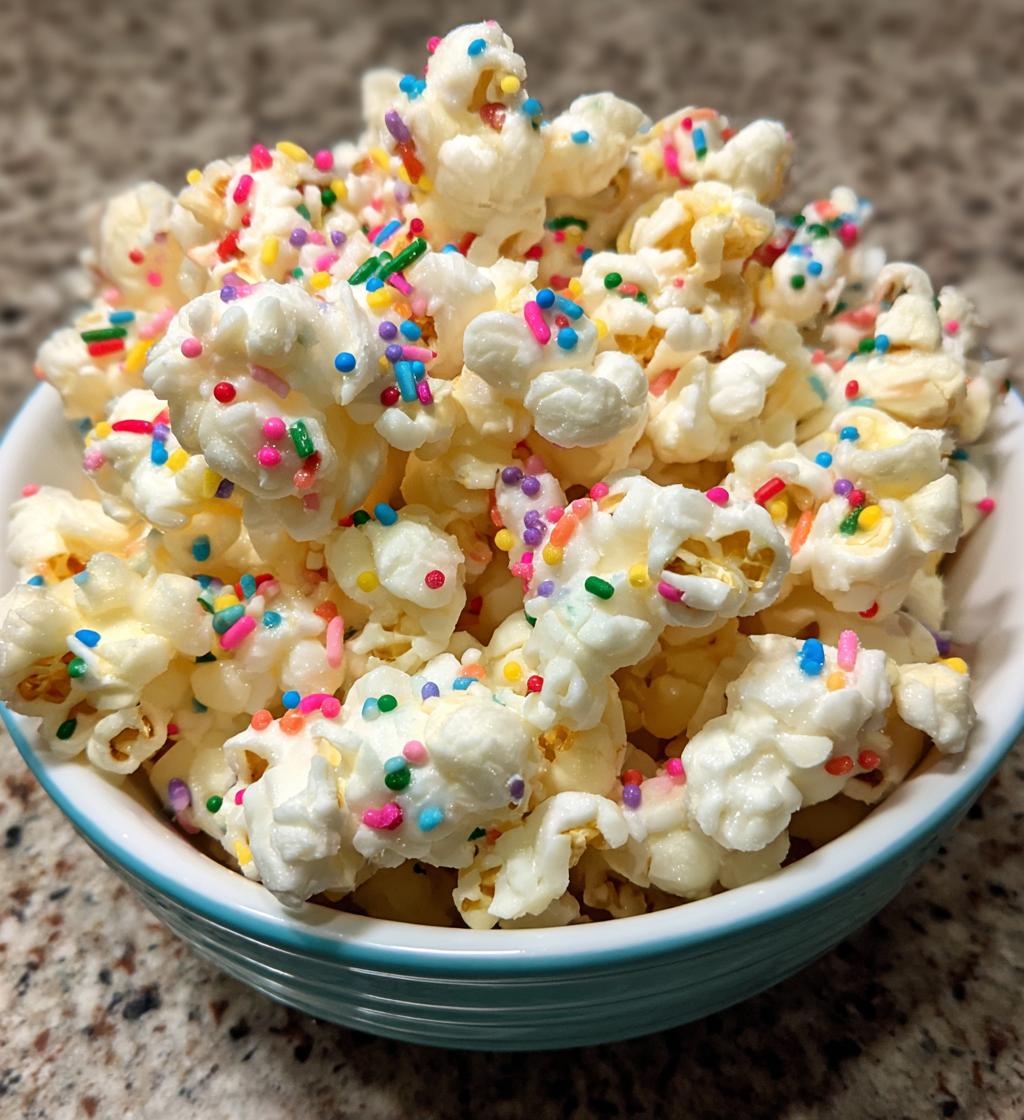 funfetti popcorn